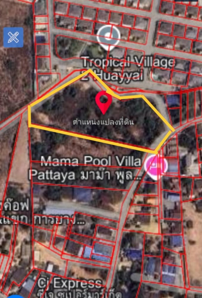  Land in Bang Lamung, Thailand No. 26915