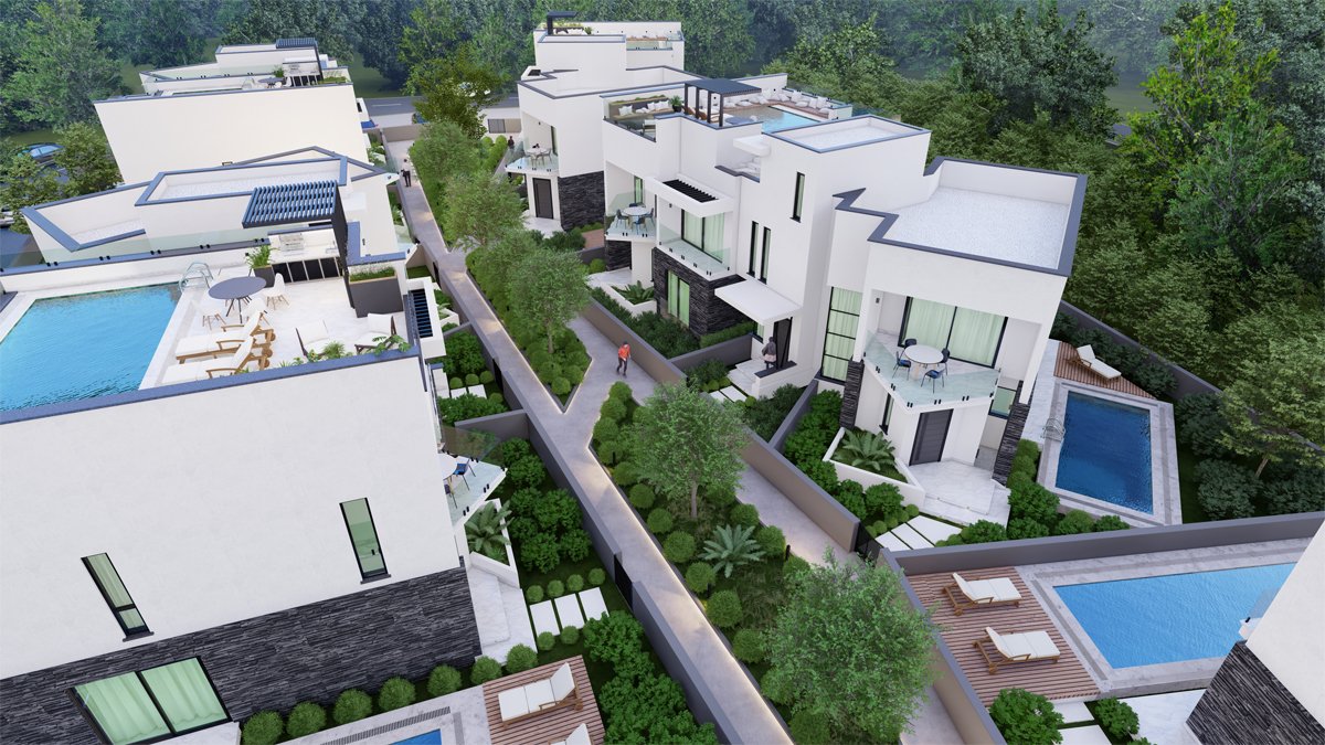 2 bedrooms Penthouse in Esentepe, Northern Cyprus No. 16904