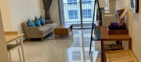 Квартира с 2 спальнями в Биньтхань, Вьетнам № 17857 11