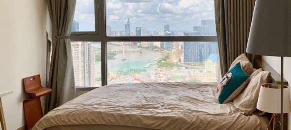 Квартира с 2 спальнями в Биньтхань, Вьетнам № 17857 3