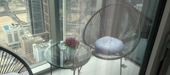 1 Schlafzimmer Hotel Appartement in Business Bay, UAE, Nr. 95798 5