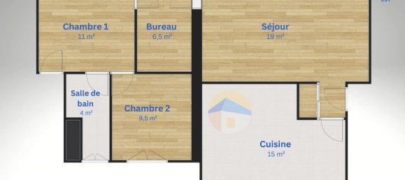 Apartamento T2 em Arcueil, France N.º 296391 2