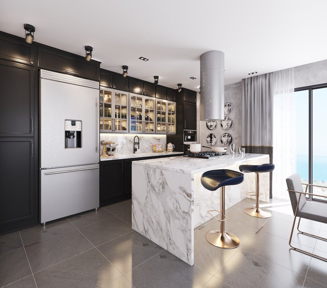 Apartment 4+1 in Alanya, Turkey No. 24745