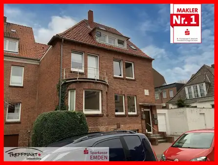 Квартира с 2 спальнями в Эмден, Германия № 37800