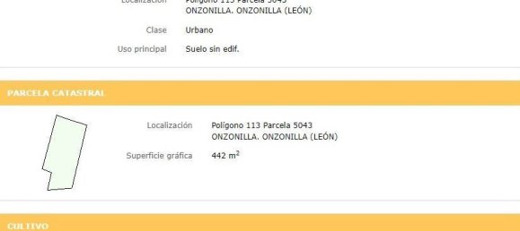 Terreno en Onzonilla, Spain No. 28999 2