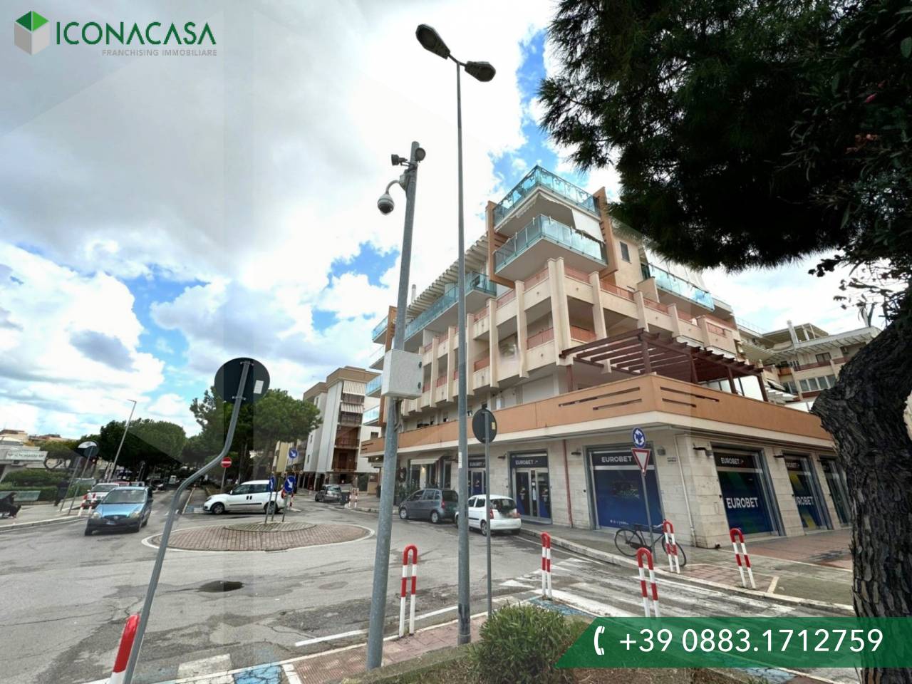 Apartamento de 2 divisões em Barletta, Italy N.º 20519