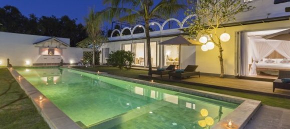 4 dormitorios villa en alquiler en Jimbaran, Badung, Bali, Indonesia № 3114 21