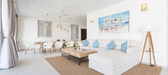 4 dormitorios villa en alquiler en Jimbaran, Badung, Bali, Indonesia № 3114 6