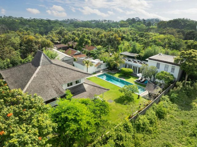 4 dormitorios villa en alquiler en Jimbaran, Badung, Bali, Indonesia № 3114