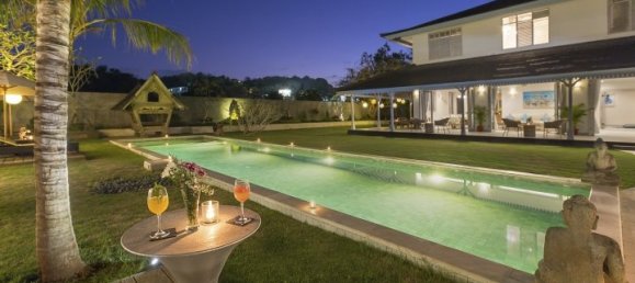 4 dormitorios villa en alquiler en Jimbaran, Badung, Bali, Indonesia № 3114 20
