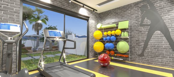 شقة 3+1 في Dream Homes Lilya, Avsallar, Turkey رقم 38918 7