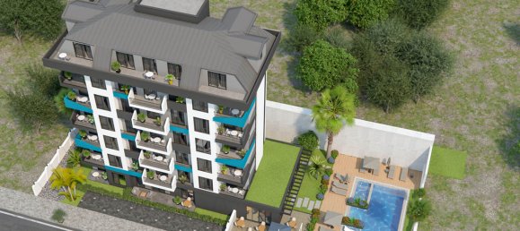 شقة 3+1 في Dream Homes Lilya, Avsallar, Turkey رقم 38918 6