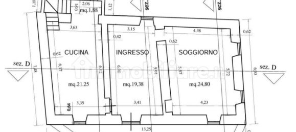 3 bedrooms Apartment in Borbona, Italy No. 303227 16