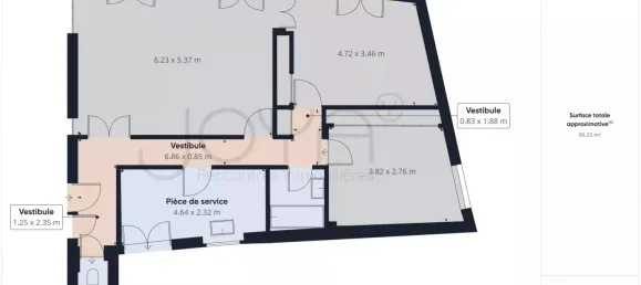 Apartamento de 2 dormitorios en Nogent-sur-Seine, France No. 87007 17