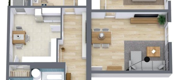 3-Zimmer Wohnung in Eggenberg, Austria, Nr. 135809 2