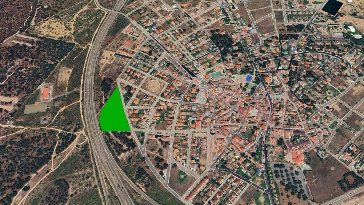 14205m² Land in Boecillo, Spain No. 94553
