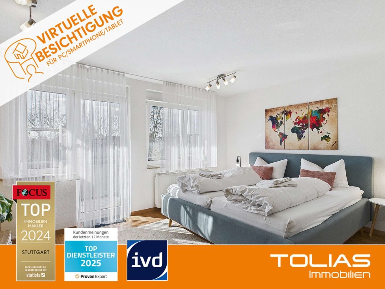 1 Schlafzimmer Wohnung in Baden-Württemberg, Germany, Nr. 88949