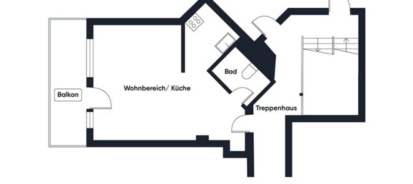 1 Schlafzimmer Wohnung in Baden-Württemberg, Germany, Nr. 88949 8