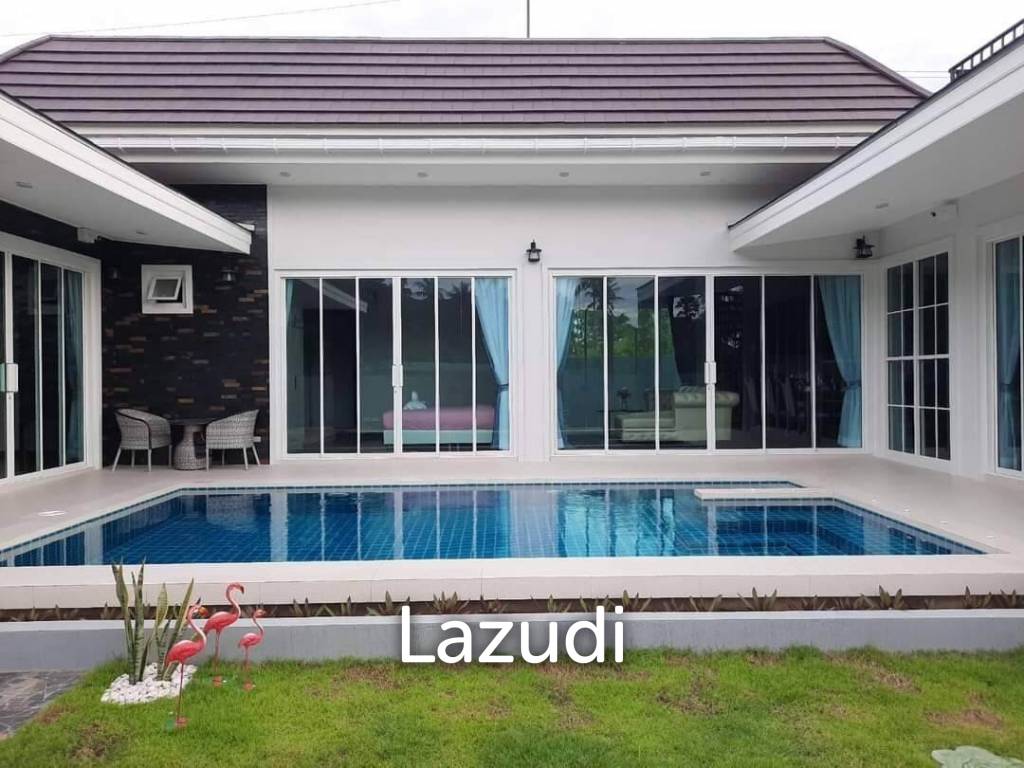 Villa T3 em Sam Roi Yot, Thailand N.º 14338
