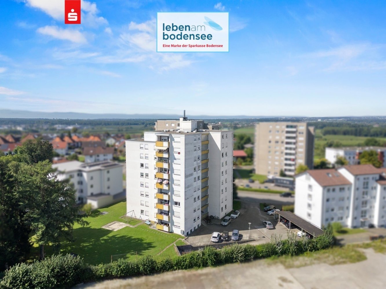 Apartamento de 4 habitaciónes en Bodenseekreis, Germany No. 358245