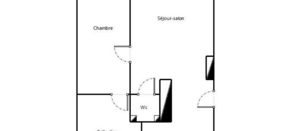 1 غرف نوم شقة في Ajaccio, France رقم 83399 8