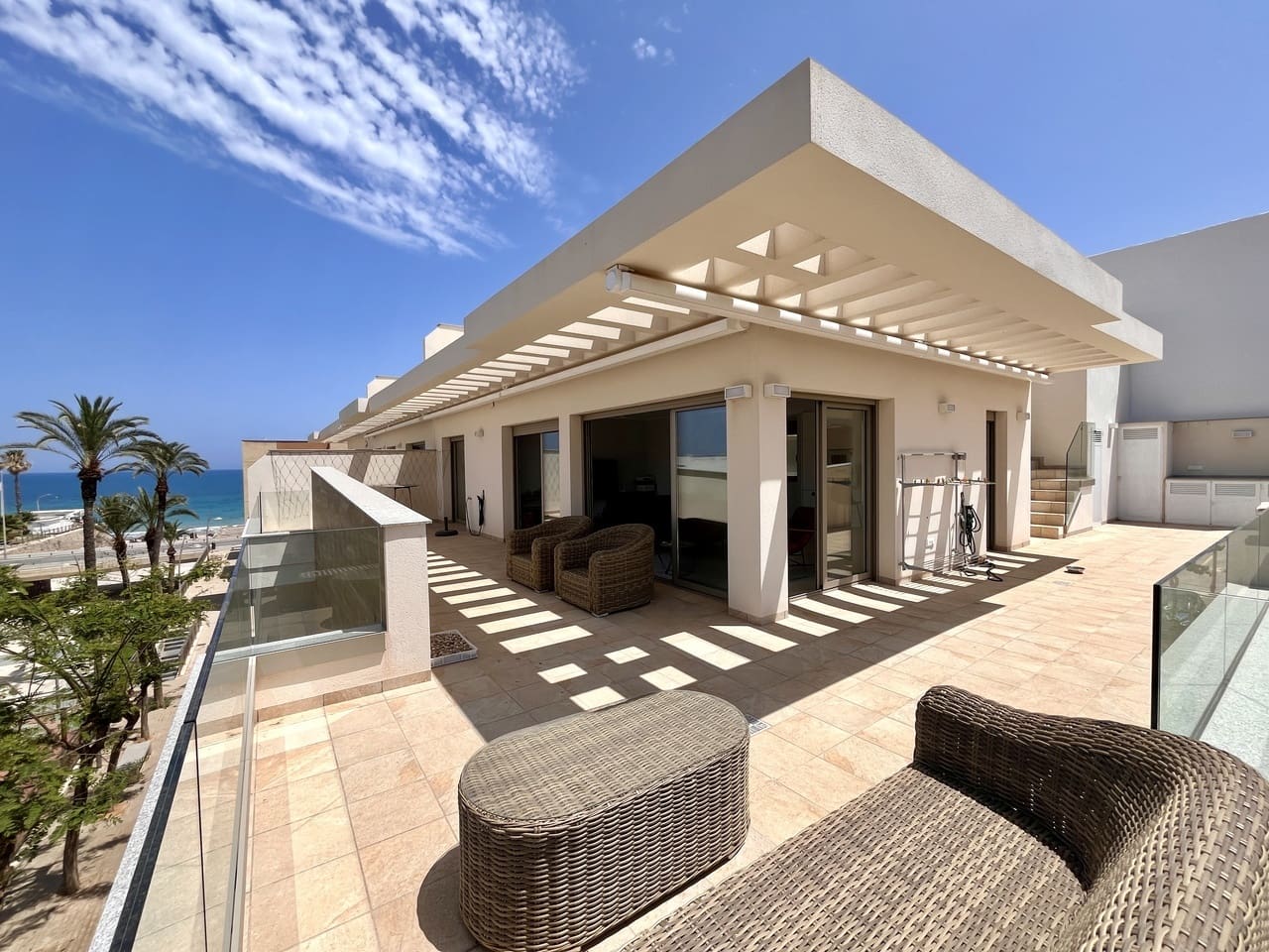 2 غرف نوم بانتهاوس في Torre de la Horadada, Spain رقم 188334