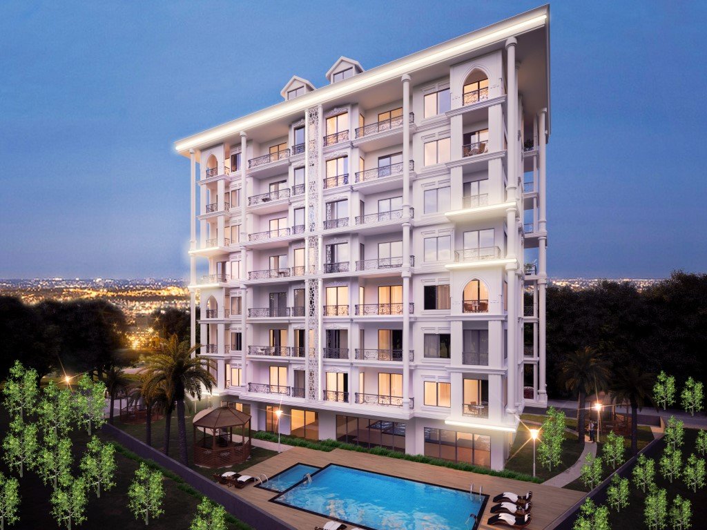 Apartment 1+1 in Alanya, Turkey No. 4471