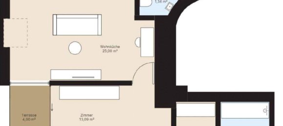 2-Zimmer Wohnung in Penzing, Austria, Nr. 219266 13