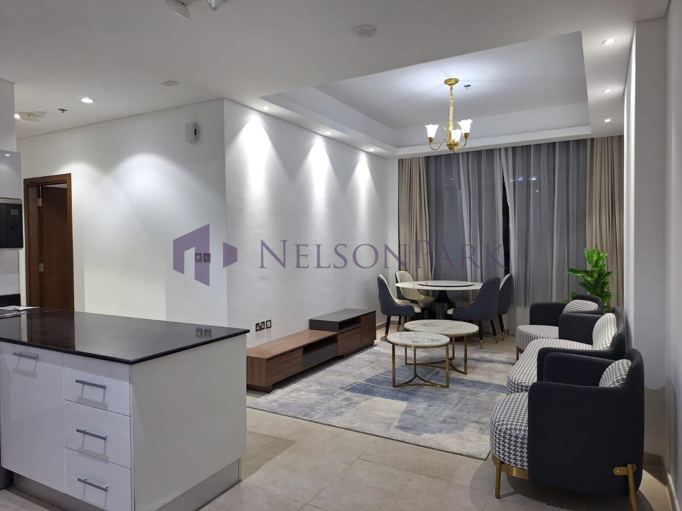 2 غرف نوم شقة في لوسيل, Qatar رقم 1994