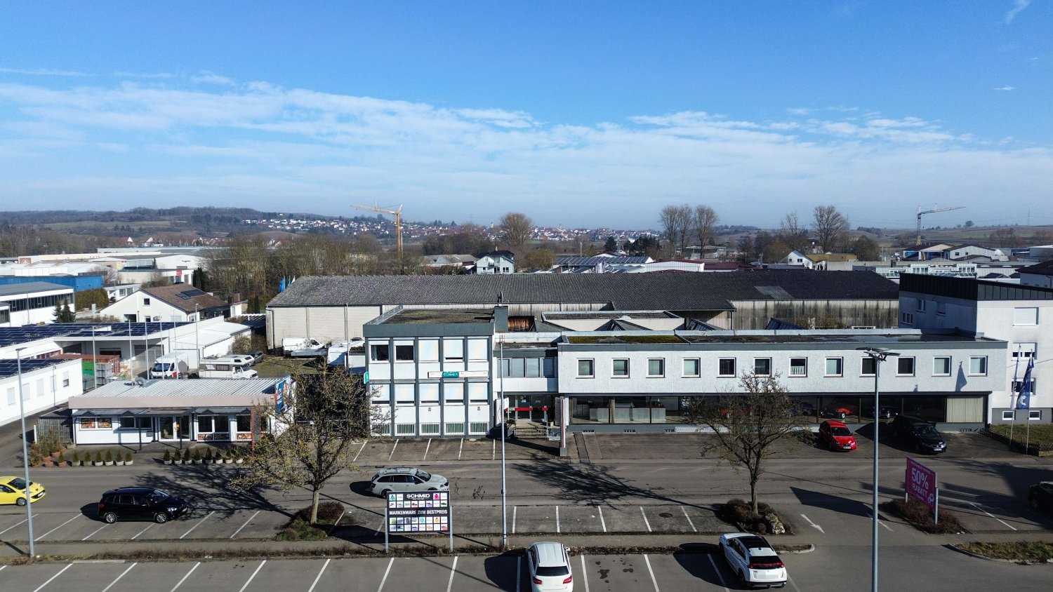 Entrepôt à Heidenheim, Germany 1477m² No. 323404