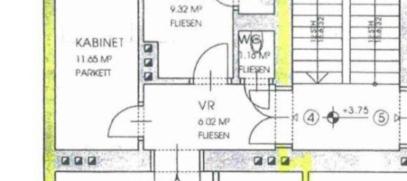3غرفة شقة في Meidling, Austria رقم 9703 20