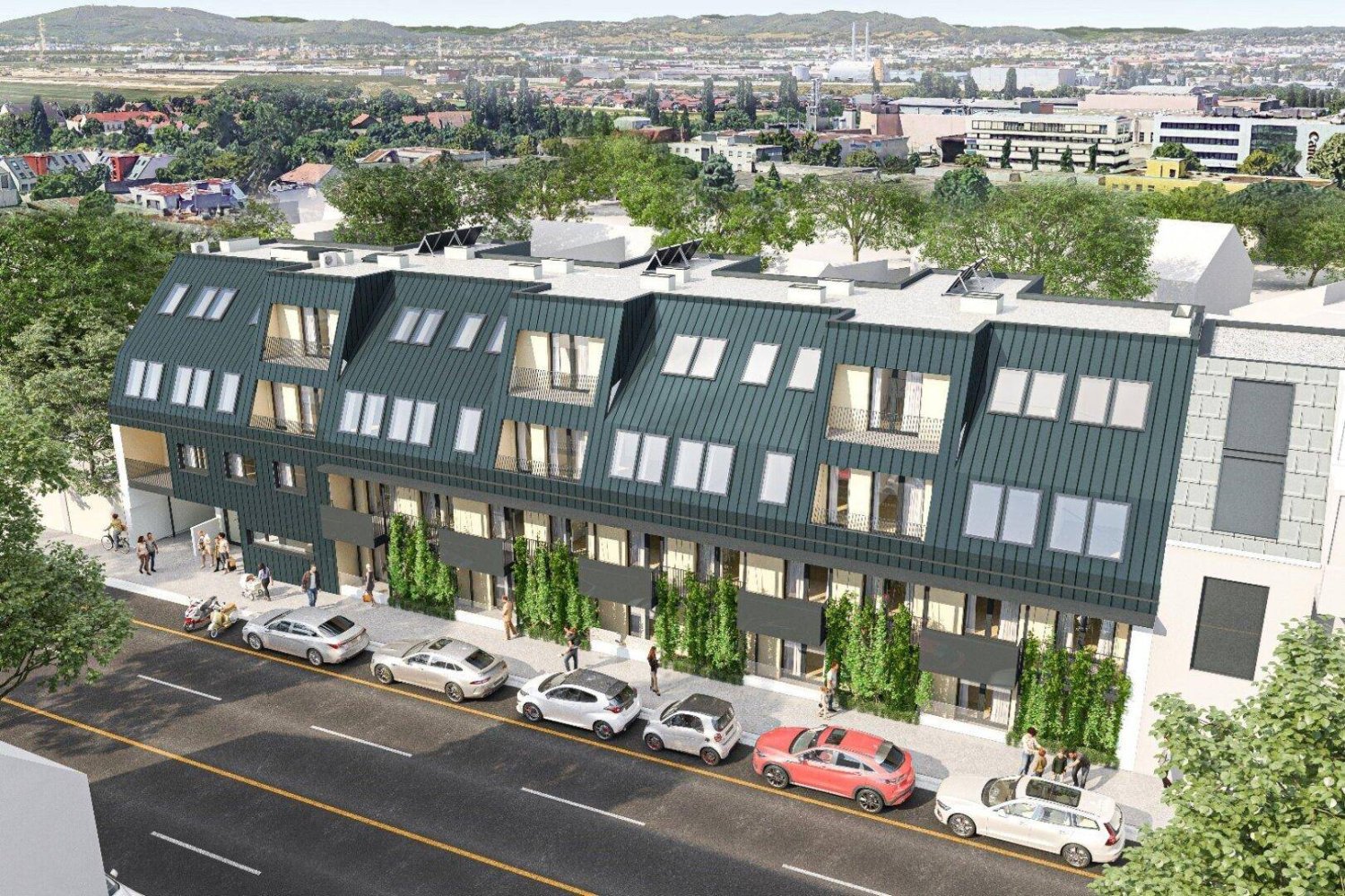 Grundstück in Favoriten, Austria 1906m², Nr. 234700