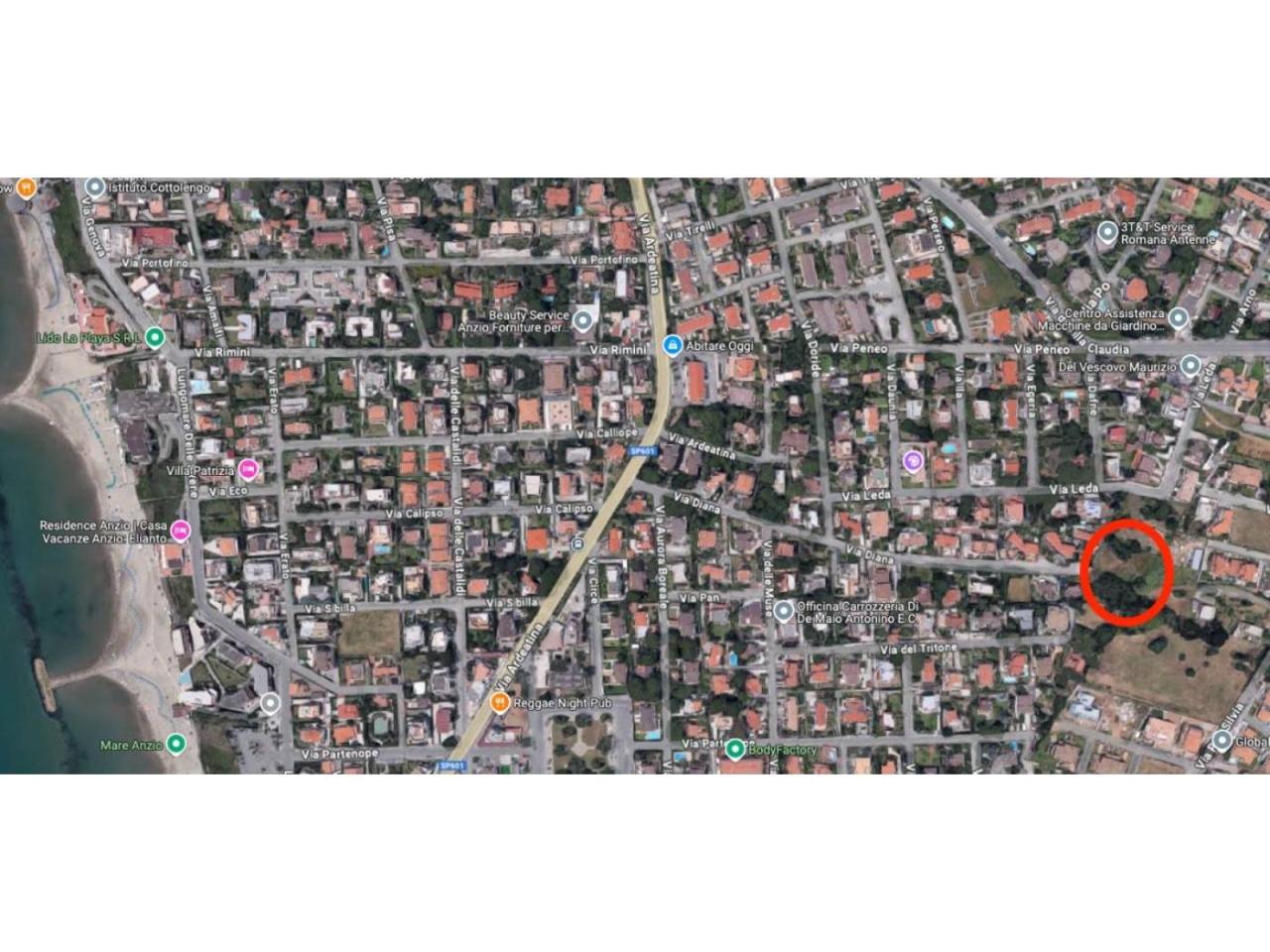 Grundstück in Anzio, Italy 2400m², Nr. 40138