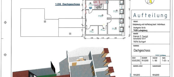2 Schlafzimmer Wohnung in Ludwigsburg, Germany, Nr. 111111 7