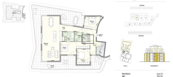 4-salle Penthouse à Dobling, Austria No. 141498 15