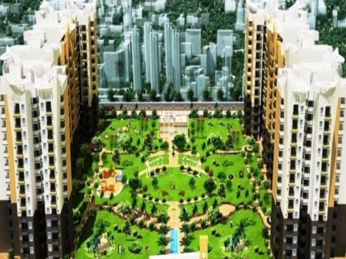 2 bedrooms House in Ghaziabad, India No. 55854