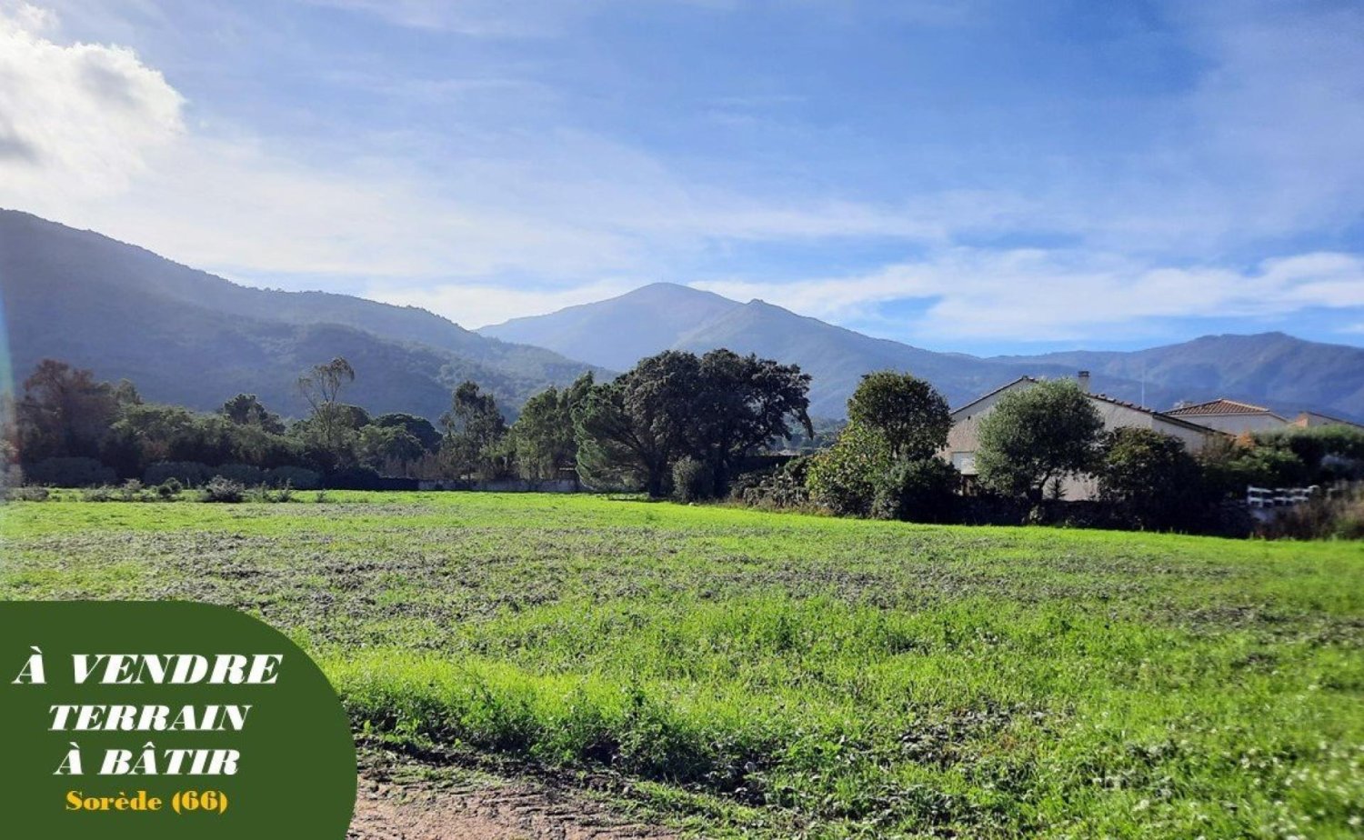 507m² Land in Sorede, France No. 118392