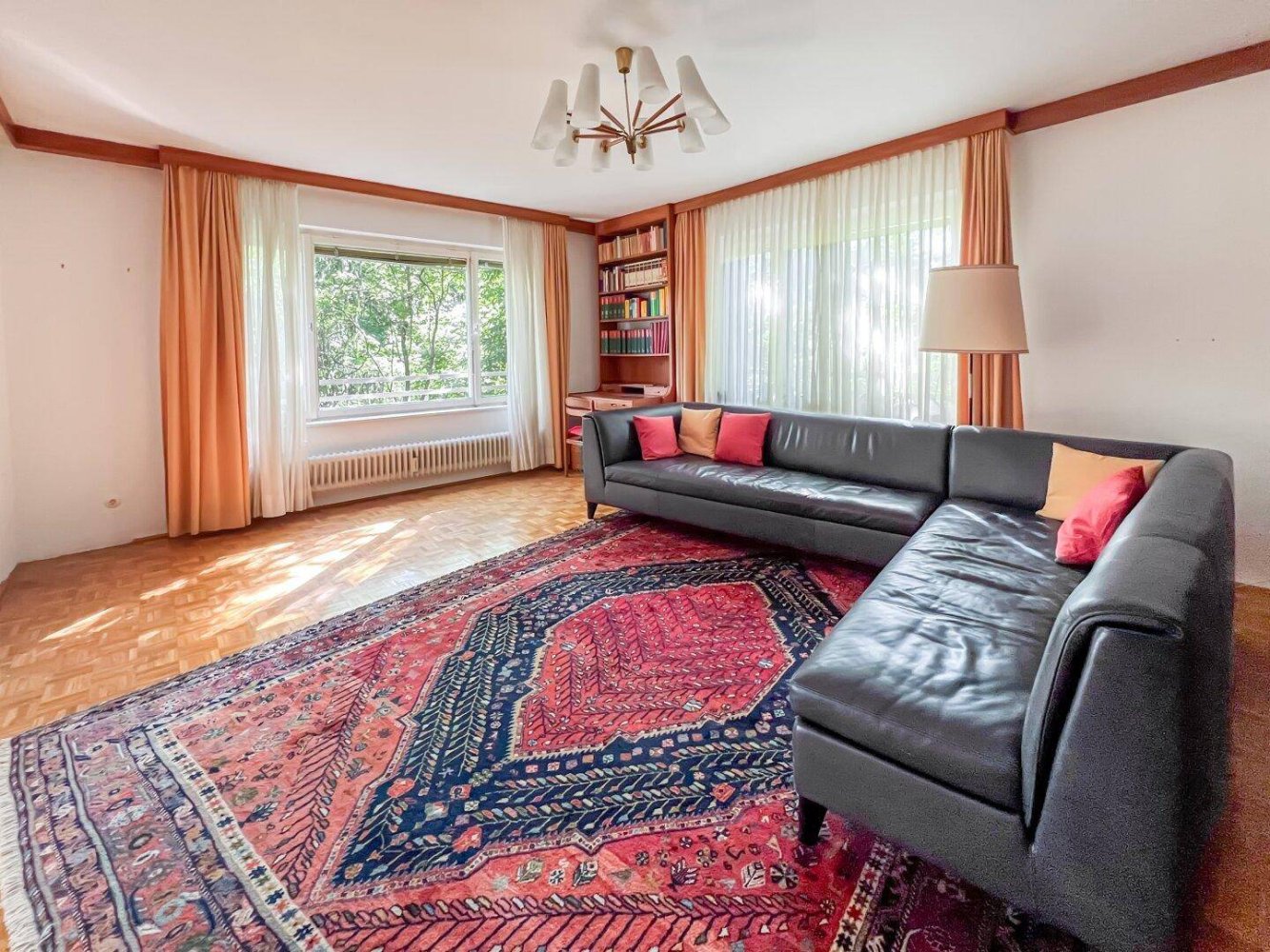 Квартира с 4 комнатами в Веринг, Австрия № 173096