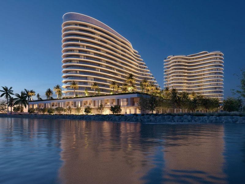 Appartement à Al Marjan Island, UAE 60m² No. 106711