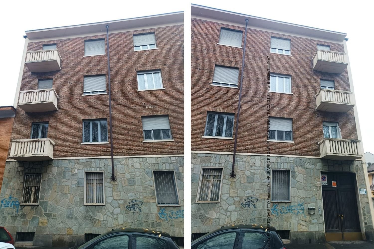 5-Zimmer Wohnung in Turin, Italy, Nr. 50199
