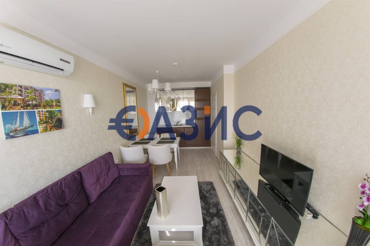 1 Schlafzimmer Wohnung in Sveti Vlas, Bulgaria, Nr. 377