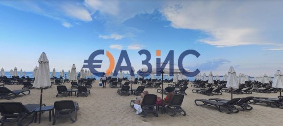 1 Schlafzimmer Wohnung in Sveti Vlas, Bulgaria, Nr. 377 25