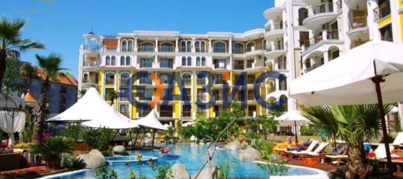 1 Schlafzimmer Wohnung in Sveti Vlas, Bulgaria, Nr. 377 9