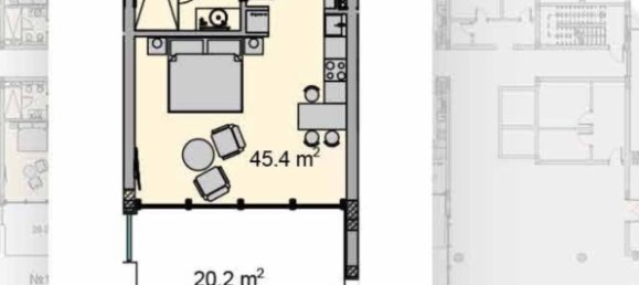 استوديو في Sabunchu, Azerbaijan رقم 1385 14