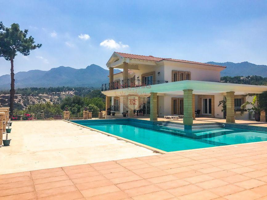 4 Schlafzimmer Villa in Girne, Nord-Zypern, Nr. 3648