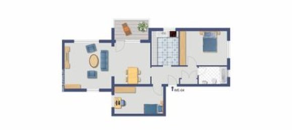 3-Zimmer Wohnung in Essen, Germany, Nr. 64276 12