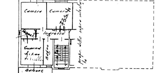 3 rooms Apartment in Villastellone, Italy No. 33596 24