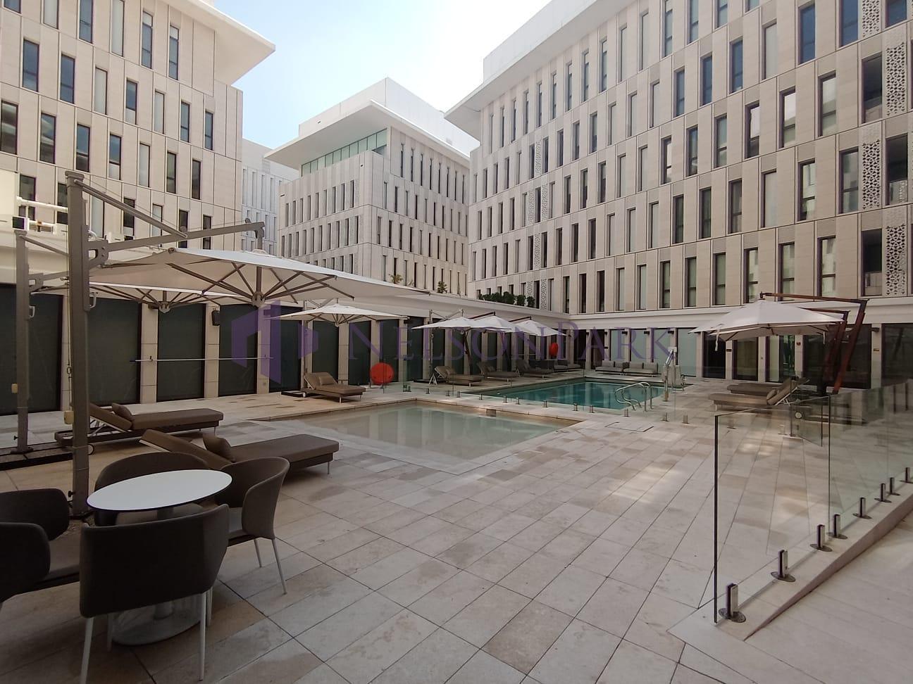 Квартира с 1 спальней в Доха, Катар № 1250