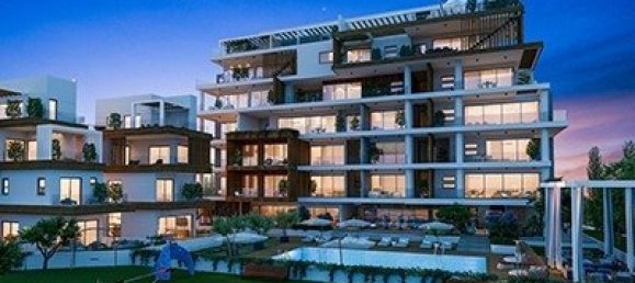 2 bedrooms Apartment in Germasogeia, Cyprus No. 555 5