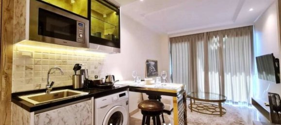 شقة 1 غرف نوم  في Sattahip, Thailand رقم 15382 5